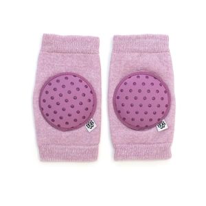 Bella Tunno Happy Knees Baby Kneepads Heathered Lavendar 0M+